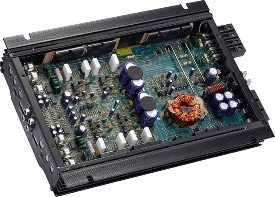 Ground Zero GZIA 4115HPX II | 4 Channel Amplifier : Amazon